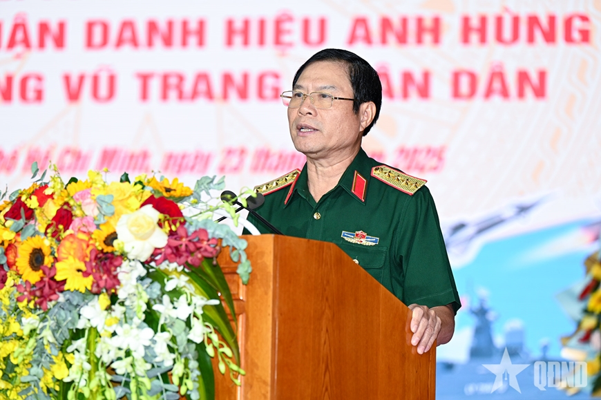 Đại tướng Nguyễn Tân Cương chủ trì gặp mặt kỷ niệm 80 năm Ngày truyền thống Bộ Tổng Tham mưu